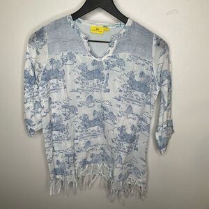 Roller Roberta Rabbit Beach Cover-Up Top